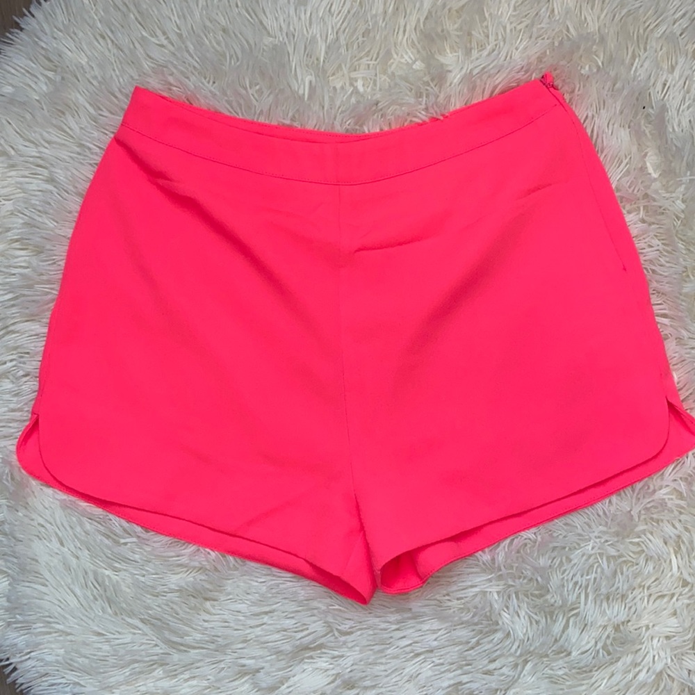 Lush hot pink shorts